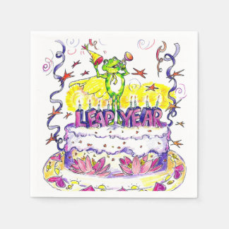 Guardanapo De Papel Ano Leap Napkins