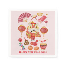 Ano Novo Chinês do Livro do Dragão Nápoles