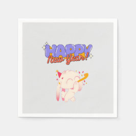 Guardanapo De Papel "Ano Novo, Víblias Novas"