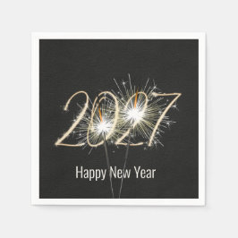 Guardanapo De Papel Anos novos de 2026