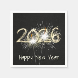 Guardanapo De Papel Anos novos de 2026