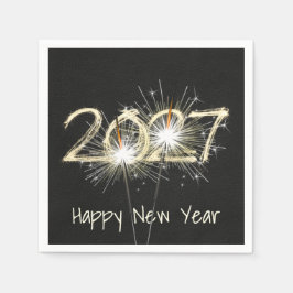 Guardanapo De Papel Anos novos de 2026