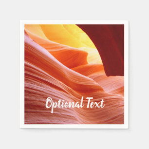 Guardanapo De Papel Antelope Canyon na Arizona