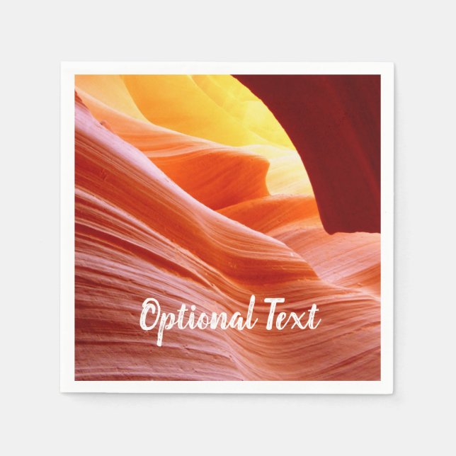 Guardanapo De Papel Antelope Canyon na Arizona (Frente)