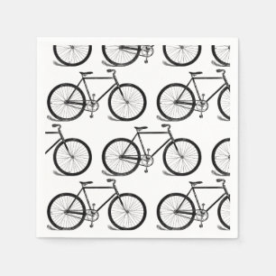 Guardanapo De Papel Antiguidade Bicicletas Vintage Bike Art CUSTOM COO