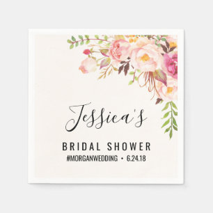 Guardanapo De Papel Antiguidade Chá de panela Napkins