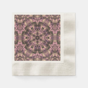 Guardanapo De Papel Antiguidade Rosa Vitoriana