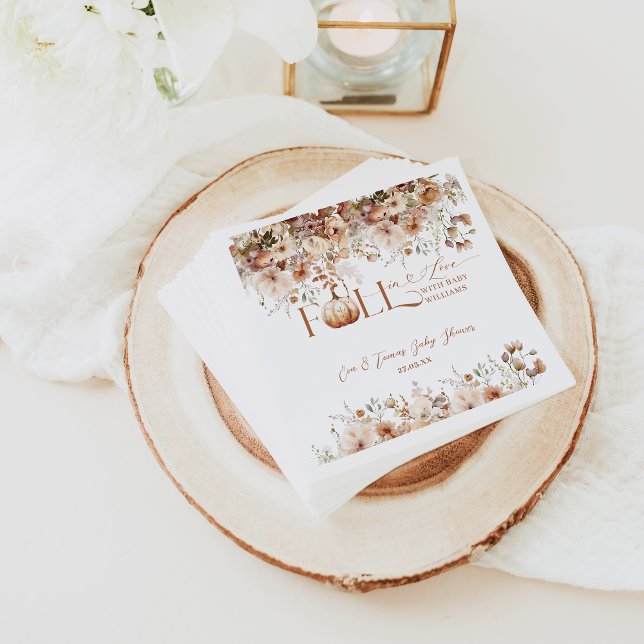 Guardanapo De Papel Apaixonado por Chá de fraldas Russo de Flor Selvag (Criador carregado)