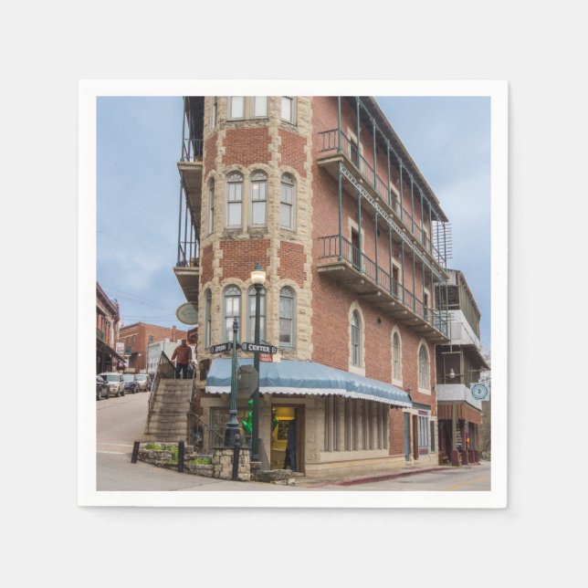 Guardanapo De Papel Apartamentos Flatiron Eureka (Frente)