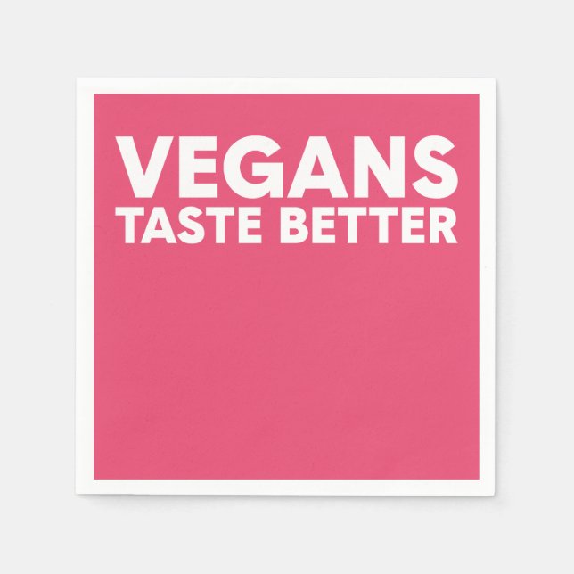 Guardanapo De Papel Apelo Vegano (Frente)