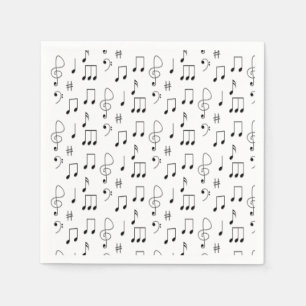 Guardanapo De Papel Apenas Notado