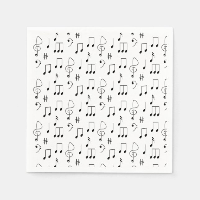 Guardanapo De Papel Apenas Notei (Frente)