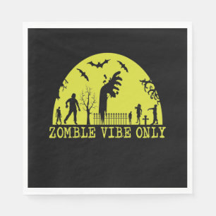 Guardanapo De Papel Apenas o papel da Zombie Vibes