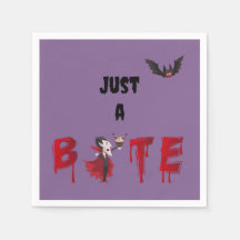 Apenas Um Pouco De Vampiro Coquetel Napkins