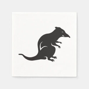 Guardanapo De Papel Apenas um rato