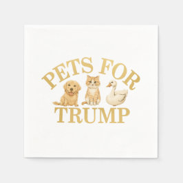 Guardanapo De Papel Apoio do Trump Show a Donald Trump 2024