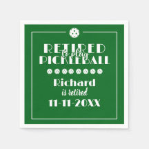 Aposentadoria Aposentada para Jogar Pickleball Ver