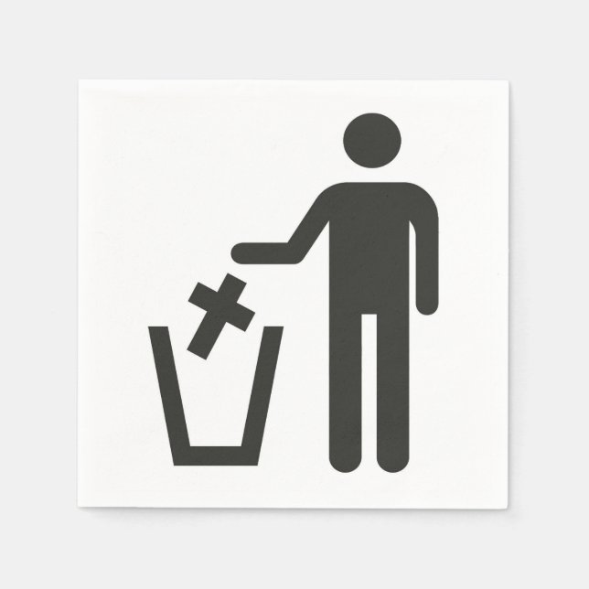 Guardanapo De Papel Apostasy (Frente)