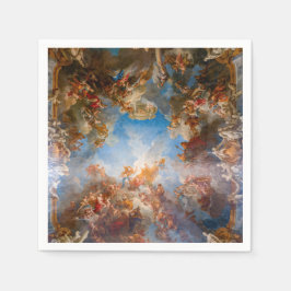 Guardanapo De Papel Apoteose de Hércules no Chateau de Versailles