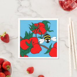 Guardanapo De Papel Apple Delight Napkins