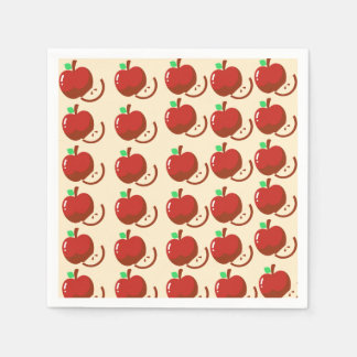 Guardanapo De Papel Apple Paper Napkins