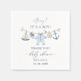 Guardanapo De Papel Aquahoque é um chá de fraldas