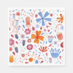 Guardanapo De Papel Aquarela de Prlower Meadow