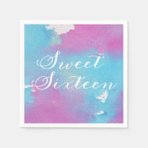 Aquarela Doce Dezesseis Napkins