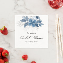 Guardanapo De Papel Aquarela Elegante Eucalipto