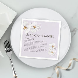 Guardanapo De Papel aquarela flores da primavera curiosidades casal