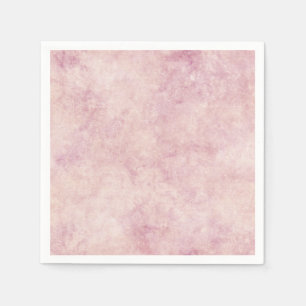 Guardanapo De Papel Aquarela Rosa Pastel