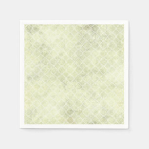 Guardanapo De Papel Aquarela Verde Absracto Pastel