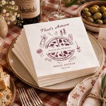 Aquela é a pizza e vinho italiano da festa de noiv