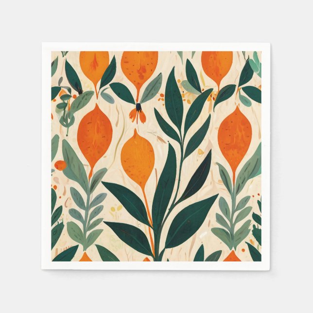 Guardanapo De Papel Aquele Brilho De Farmhouse (Frente)