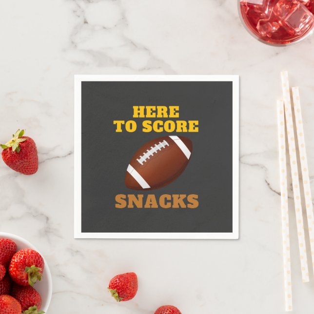 Guardanapo De Papel Aqui Para Pontuar Snacks (Insitu)