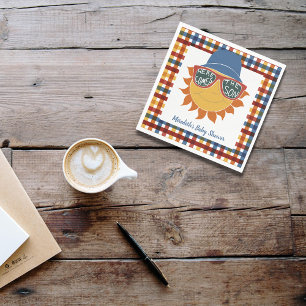 Guardanapo De Papel Aqui vem o Chá do Filho Xadrez