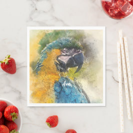 Guardanapo De Papel Ara ararauna (ara)