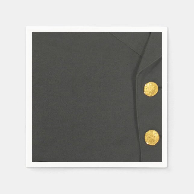 Guardanapo De Papel ÁRAMY Classe A Vestido Uniforme Verdes Guardaneses (Frente)