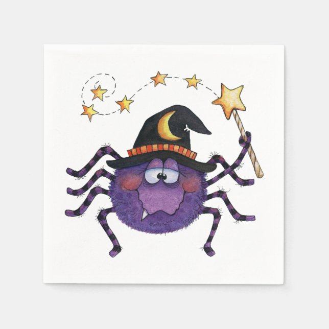 Guardanapo De Papel Aranha (Frente)