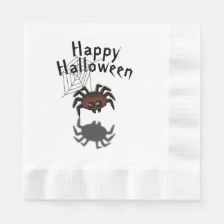 Guardanapo De Papel Aranha Halloween