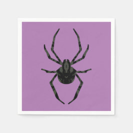 Guardanapo De Papel Aranha Simples e Antiga