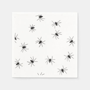 Guardanapo De Papel Aranhas Crawly assustadoras