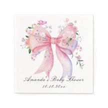 Arco Floral Menina Chuveirinho de Bebê
