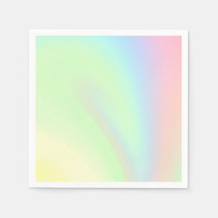 Guardanapo De Papel Arco-íris de cor Pastel