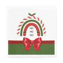 Arco-Íris de Natal Deixe nevar