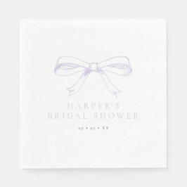 Guardanapo De Papel Arco Lilac Vintage