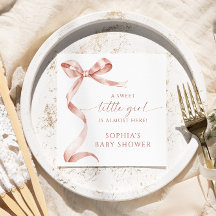 Arco Mocha, doce Chá de fraldas de garotinha