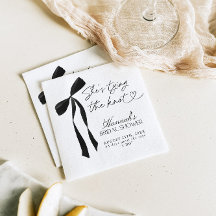 Arco Preto, ela é Chá de panela de Casando