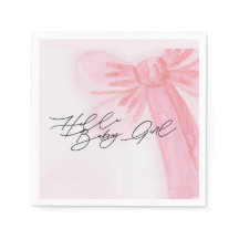 Arco Rosa Cor-de-Água Moderna Olá Menina