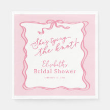 Arco Rosa Retro Ela Vai Casar 